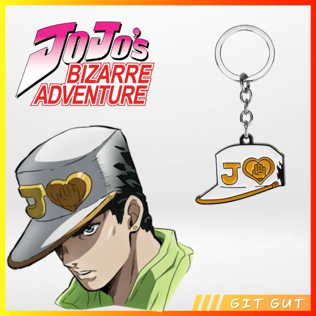 Jual Keychain Gantungan Kunci Jojo's Jojo Bizarre Adventure Jotaro Kujo ...