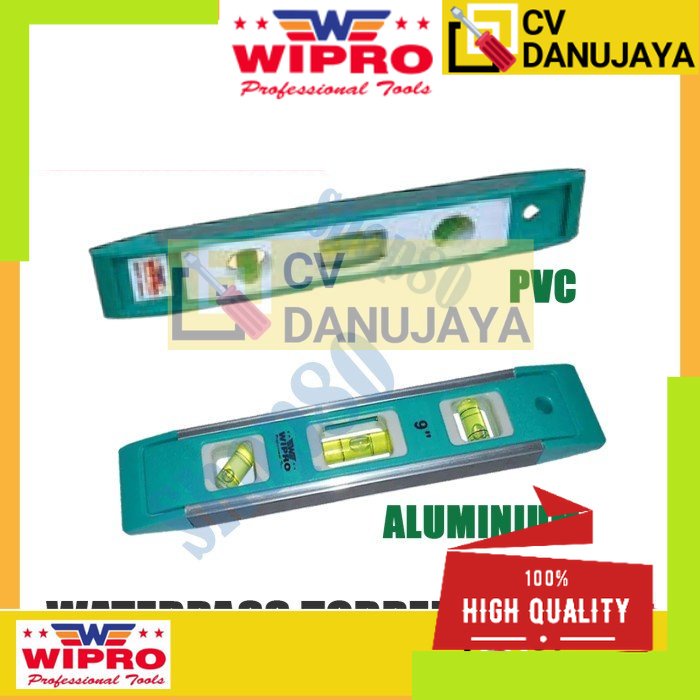 Jual Wipro Waterpass Magnet Model Torpedo Waterpas Water Pass Pas 9 ...