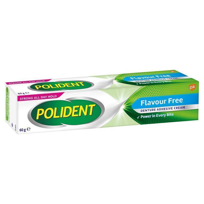 Jual POLIDENT DENTURE ADHESIVE CREAM FRESHMINT 60 GR - LEM GIGI ...
