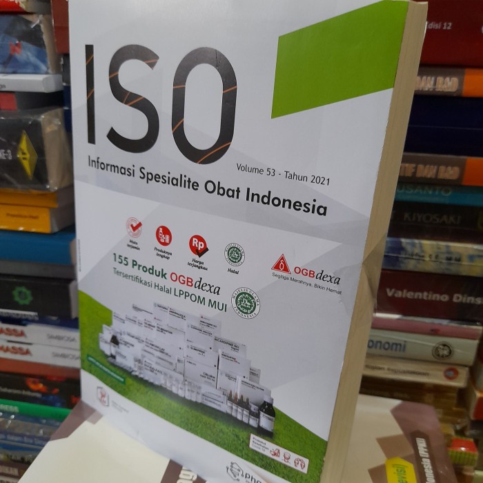 Jual Buku Iso Informasi Spesialite Obat Indonesia Volume Tahun