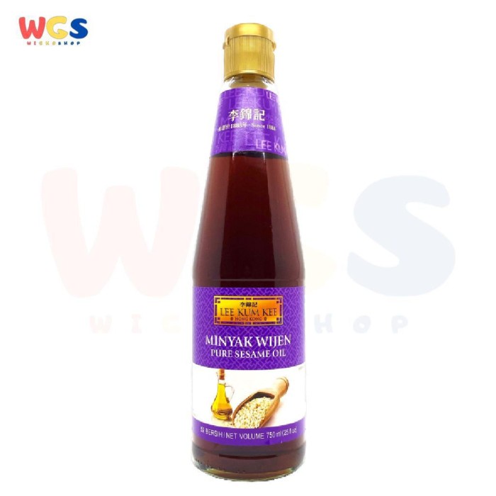 Jual Lee Kum Kee Pure Sesame Oil 750ml Minyak Wijen Halal Shopee