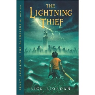 Jual Rick Riordan - The Lightning Thief-Disney-Hyperion | Shopee Indonesia