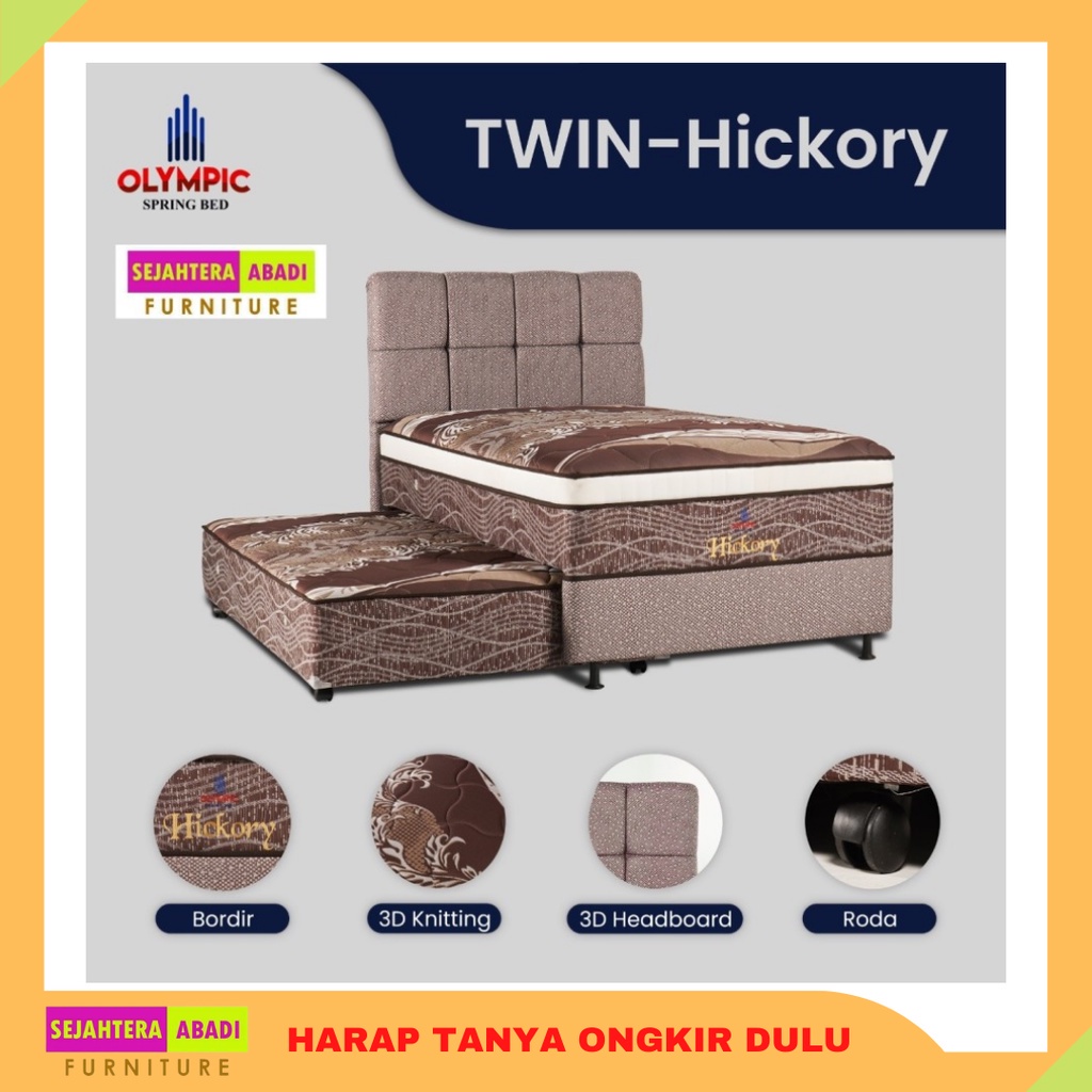 Jual Olympic Springbed 2in1 Twin Sorong Anak 120x200 Premium Series ...