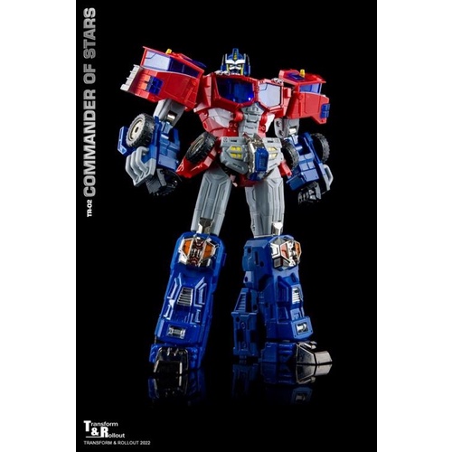 Jual TR-02 Commander of Stars Figure TRANSFORM & ROLLOUT (TNR) | Shopee ...