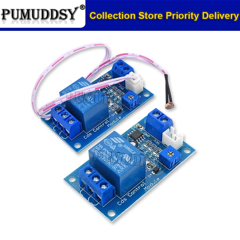 Jual Dc V V Xh M Saklar Kontrol Cahaya Photoresistor Relay Modul Deteksi Sensor A