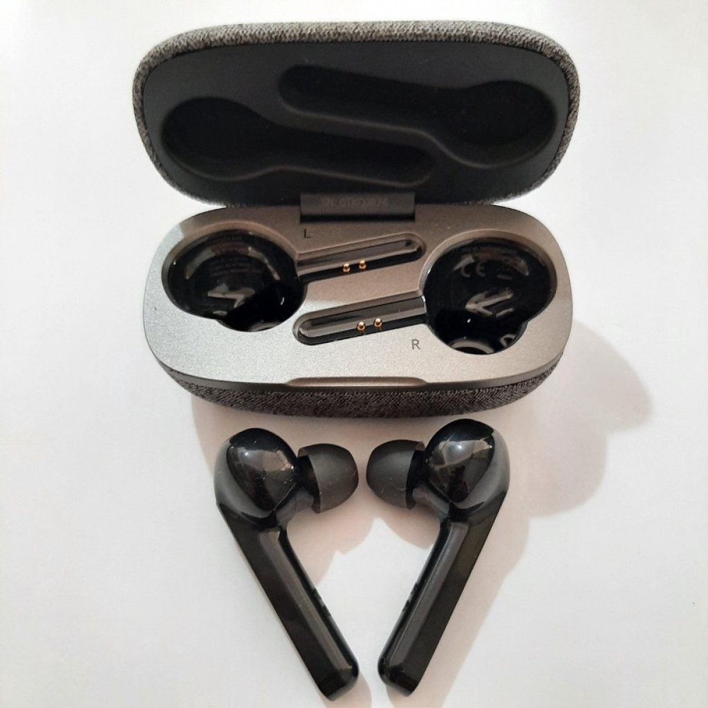 Jual Boltune TWS BTBH024 Wireless Bluetooth In Ear Headphone with Mic
