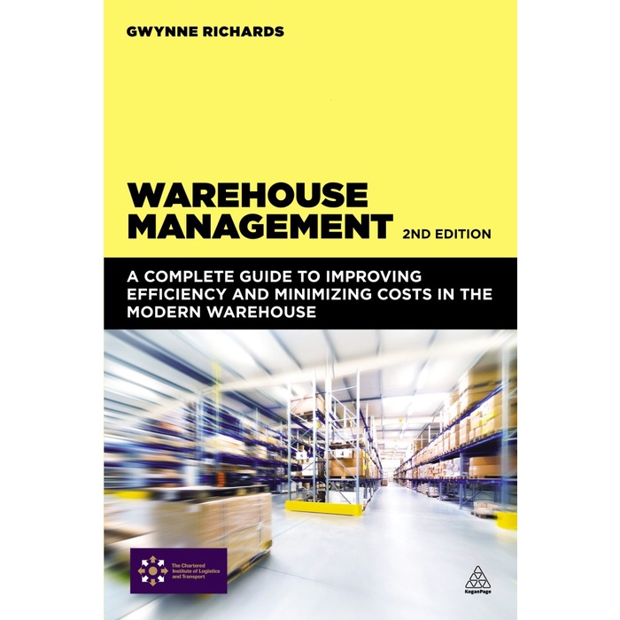 Jual Buku Warehouse Management_ A Complete Guide to Improving ...