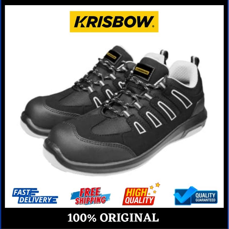 Jual Krisbow Sepatu Safety HYDRA SEPATU PENGAMAN SAFETY SHOES | Shopee ...