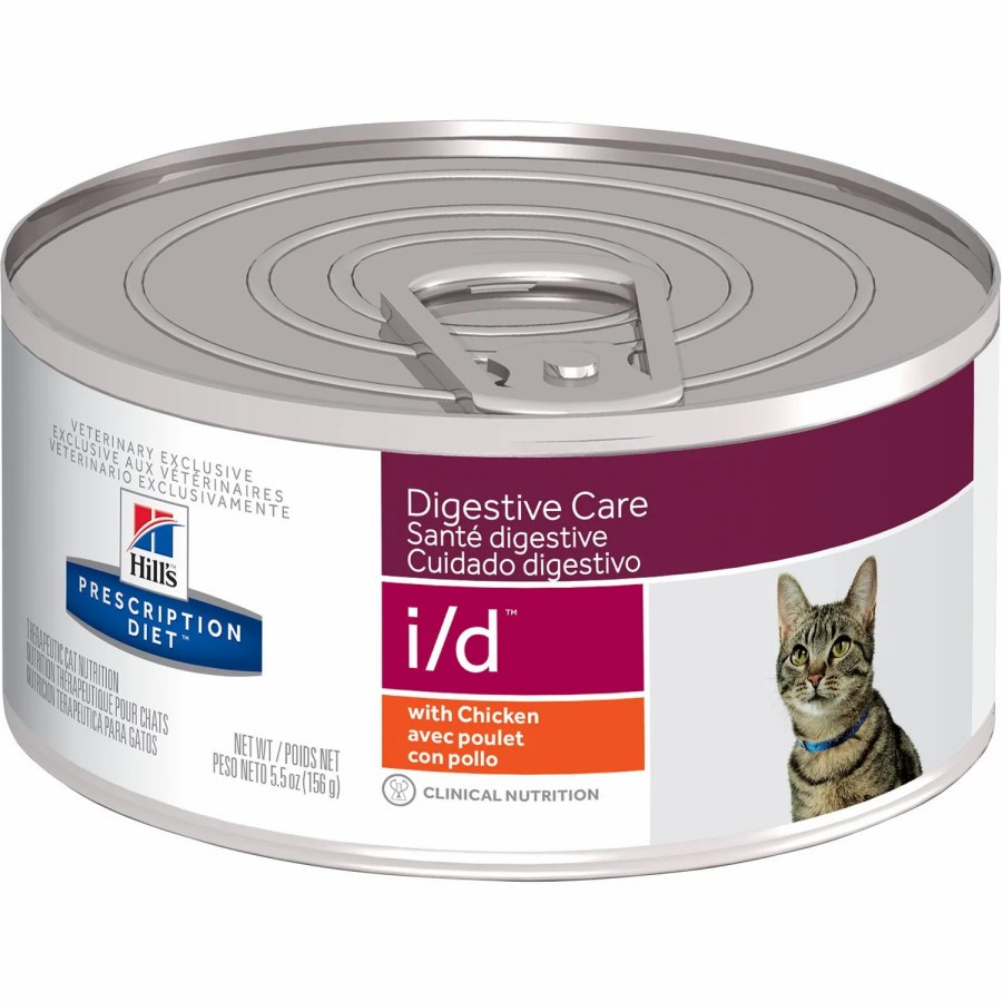 Jual Hills Science Diet i/d Digestive Care 156 GR Prescription Wet Cat Food Gastrointestinal ...