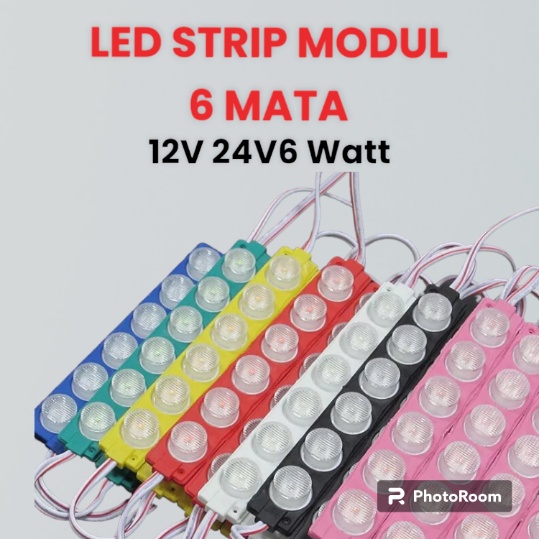 Jual Lampu LED Module Lampu Strip Variasi Bak Belakang Motor Mobil COB ...