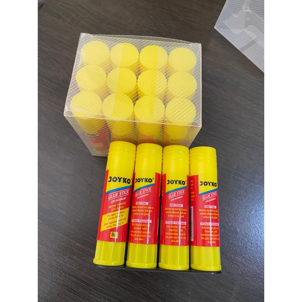 Jual RINEFE (LK01) Glue Stick / Lem Kertas Batangan Daya Rekat Kuat