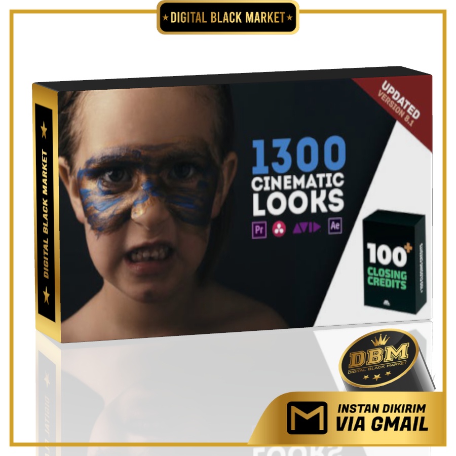 Jual ID124 - Cinematic Looks-And Color Correction Pack | Shopee Indonesia