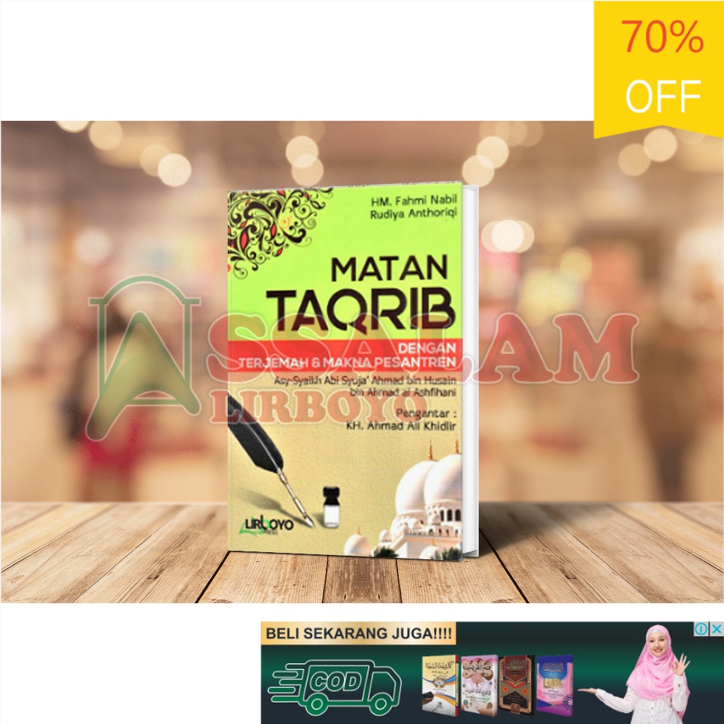 Jual Matan Taqrib Di Lengkapi Dengan Makna Pesantren Dan Terjemah