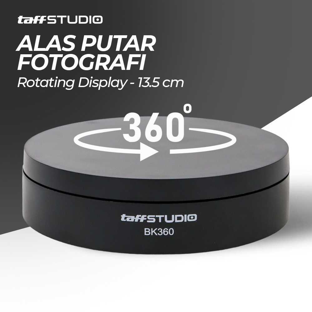 Jual Alat Putar Otomatis Alas Pemutar Display Barang Baterai USB Kabel ...