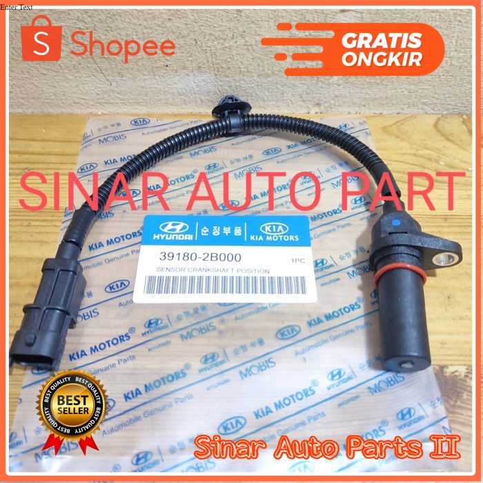 Jual SAP2 SENSOR CRANKSHAFT POSITION CKP KIA HYUNDAI i20 GRAND AVEGA