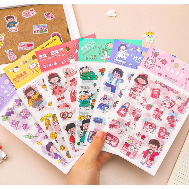 Jual ST 50127 Sticker Waterproof Stiker Lucu Sticker Viral - Stiker ...