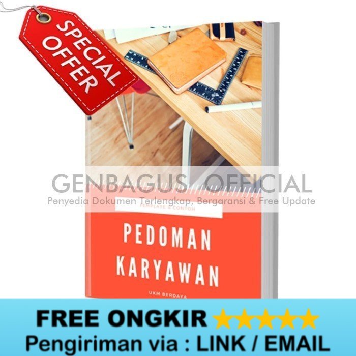 Jual Contoh Pedoman Karyawan Template Microsoft Word Shopee Indonesia