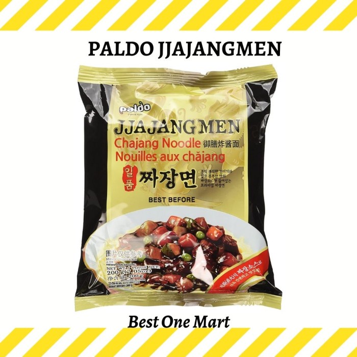 Jual Paldo Jjajangmen Jjajangmyun Instant Noodle Mie Rasa Kedelai