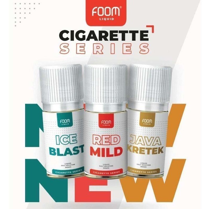 Jual Liquid Foom Icy Series Salt 30ml | Shopee Indonesia