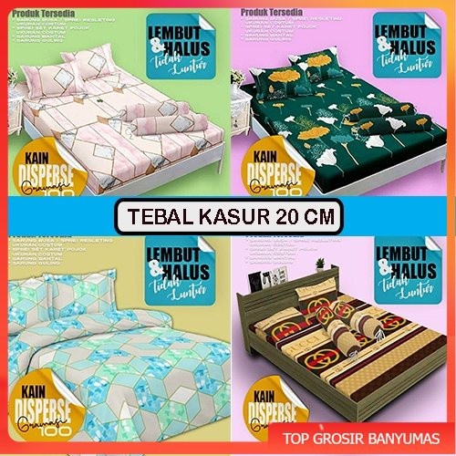 Jual Sprei Motif B/sprei Aesthetic/sprei Motif Elegant Ukuran Tebal ...