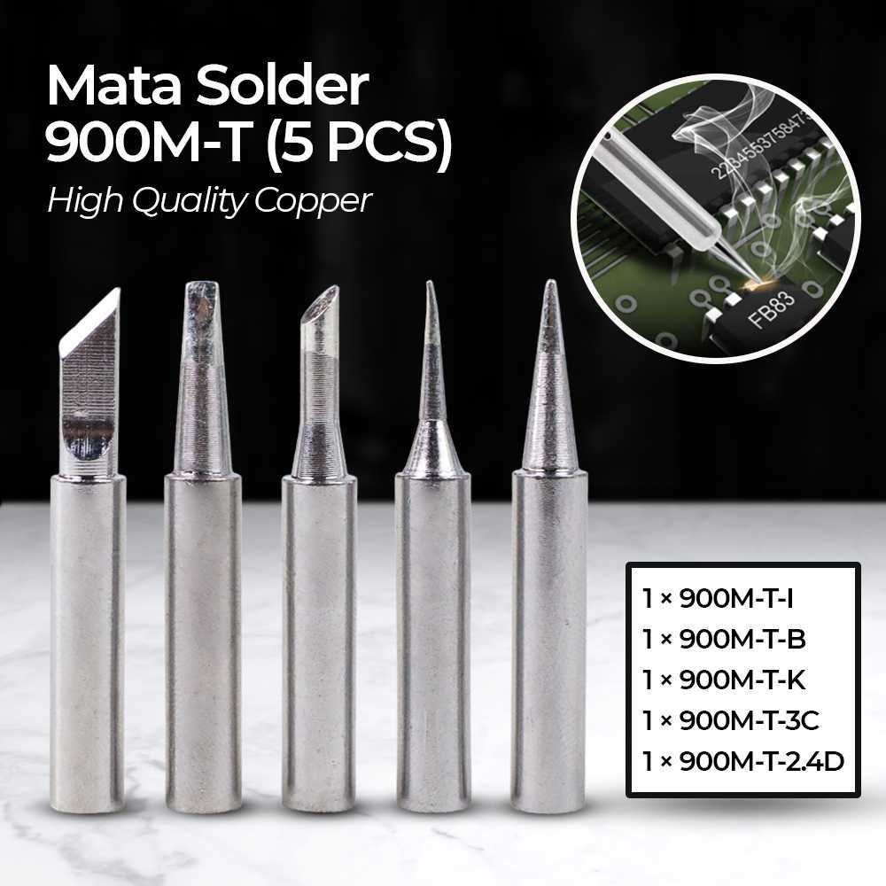 Jual Kepala Mata Solder Welding Tips High Quality Copper M T Pcs