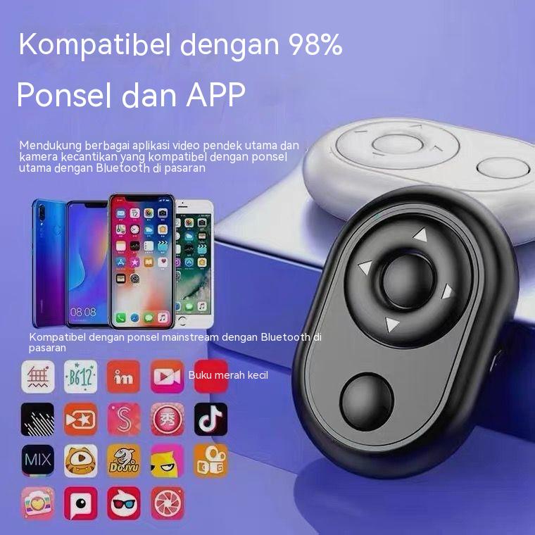 Jual The Boss Hh Shutter Camera Bluetooth Remote Selfie Kamera Jarak Jauh Video Pengendali