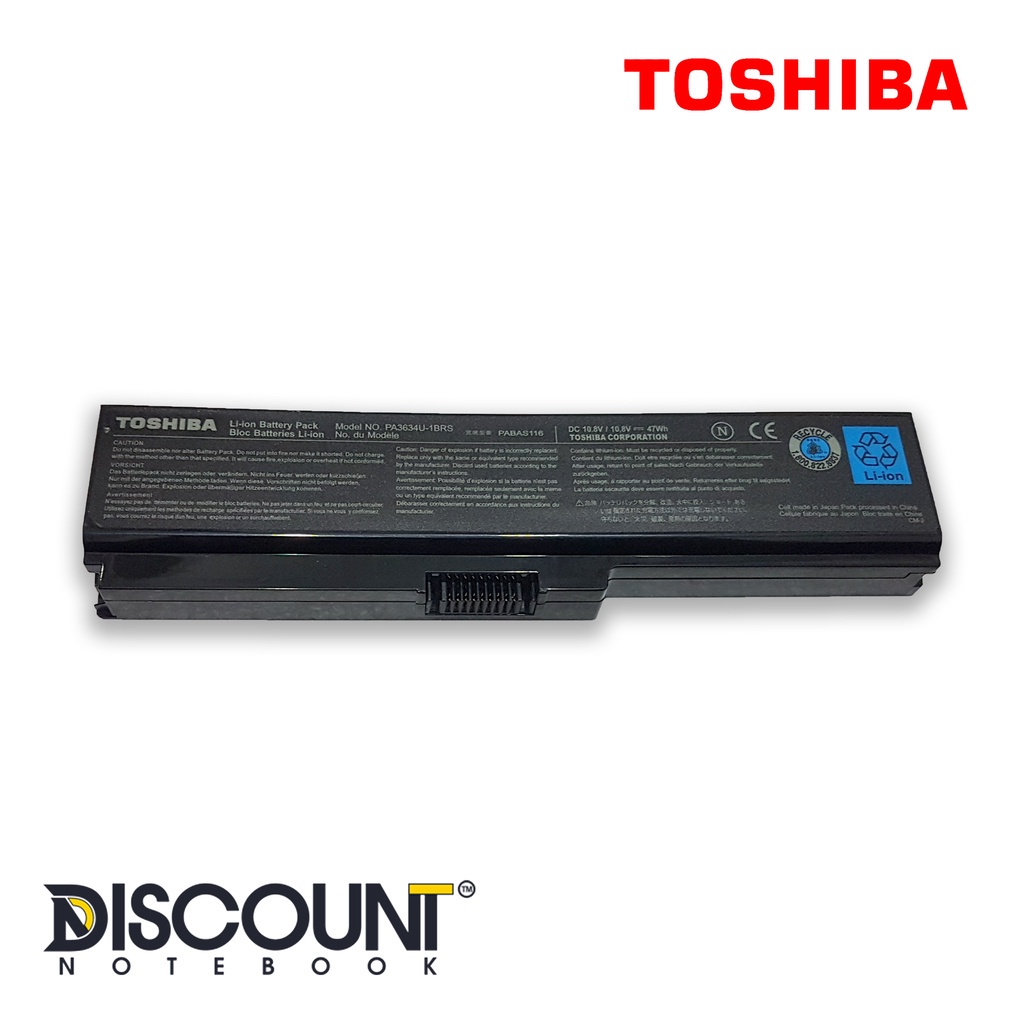 Jual Original Battery Laptop Toshiba Portege M800 M900 L310 L510