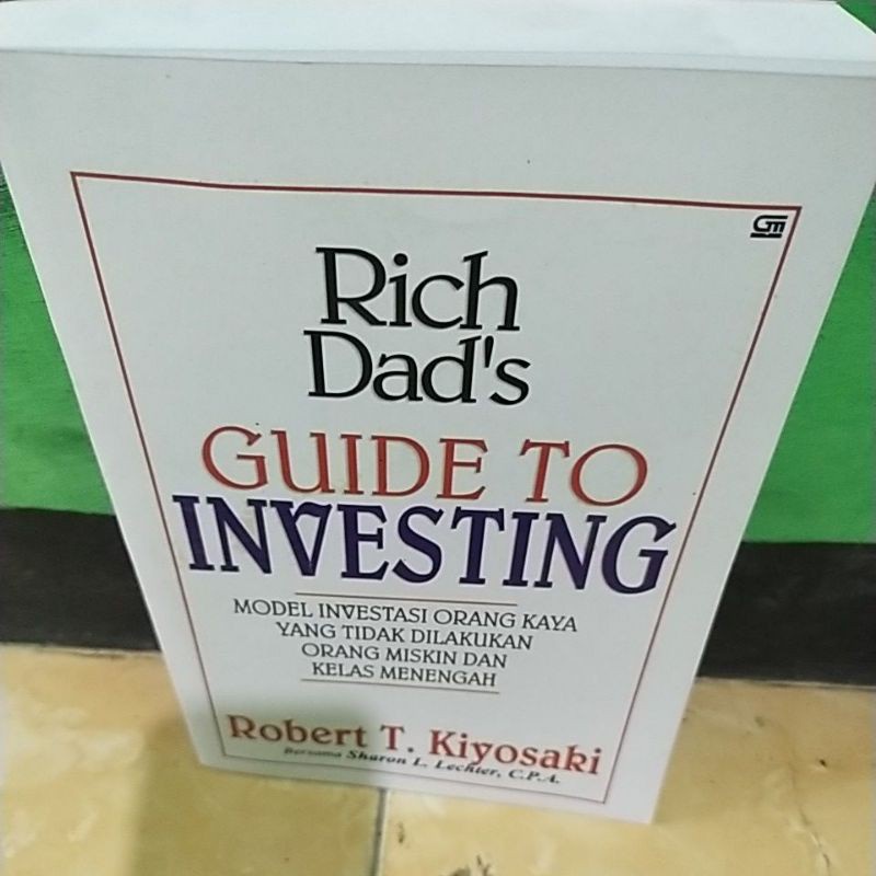 Jual Buku Rich Dads Guide To Investing Robert Kiyosaki Shopee Indonesia