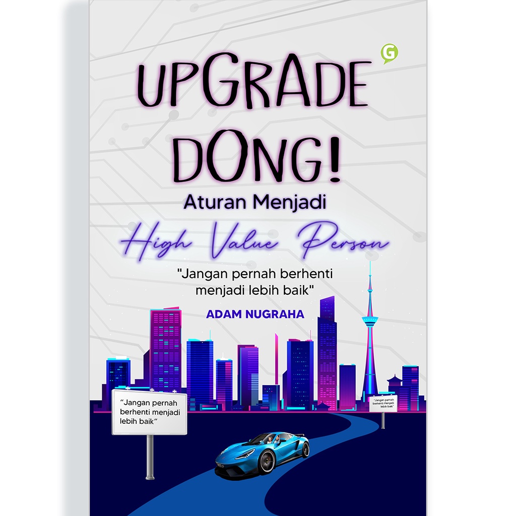 Jual Buku Pengembangan Diri UPGRADE DONG! Aturan Menjadi High Value Person  - Guepedia | Shopee Indonesia