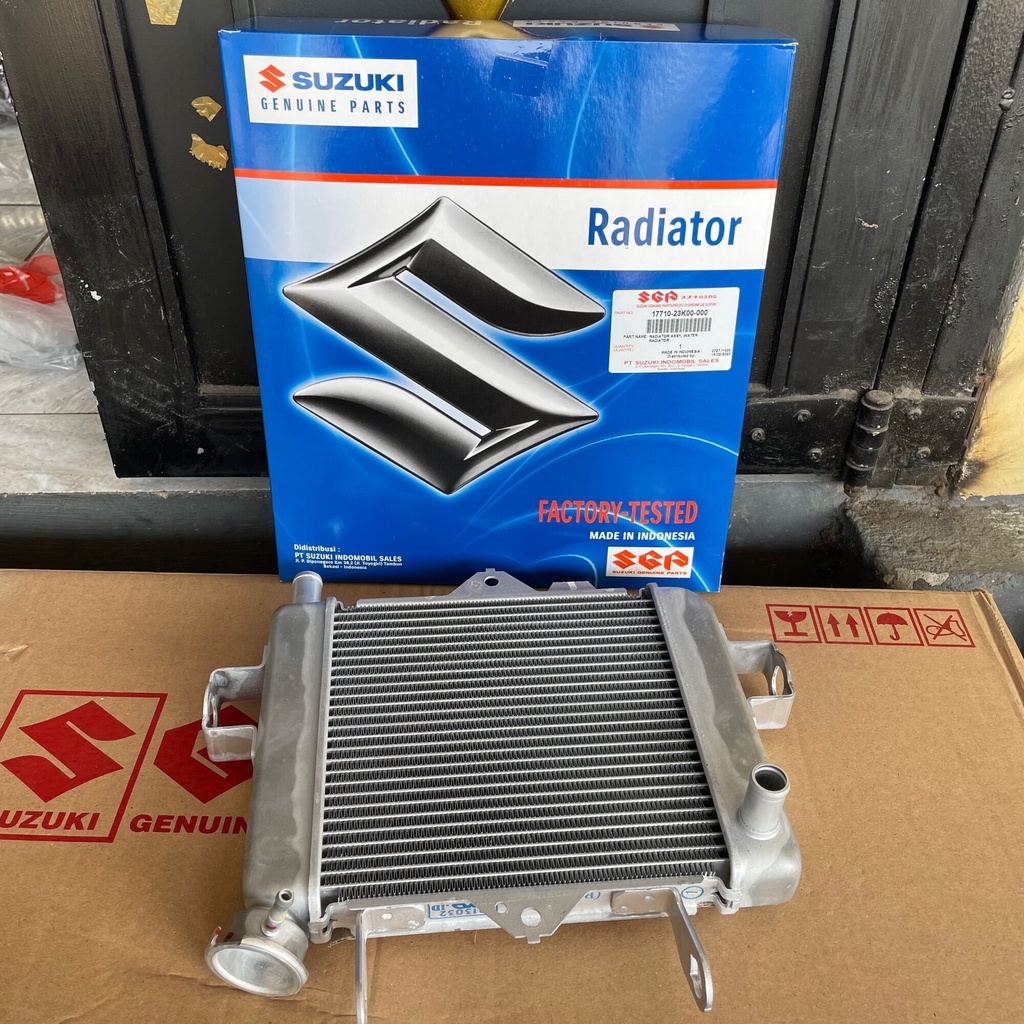 Jual Radiator Gsx 150 s /gsx 150 r Original 17710-23K00-000 | Shopee ...