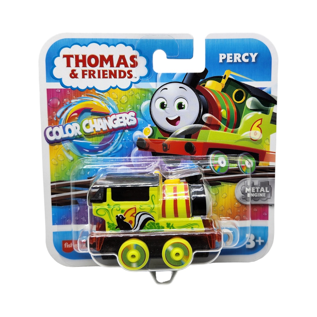 Jual Thomas & Friends Color Changes Percy - Fisher Price | Shopee Indonesia