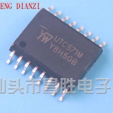 Jual UTC571M UTC571N SA571D UTC571 UTC 571 IC Linear Dual Gain Sop-16 ...