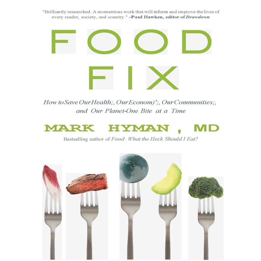 Jual buku Food Fix by Dr. Mark Hyman | Shopee Indonesia