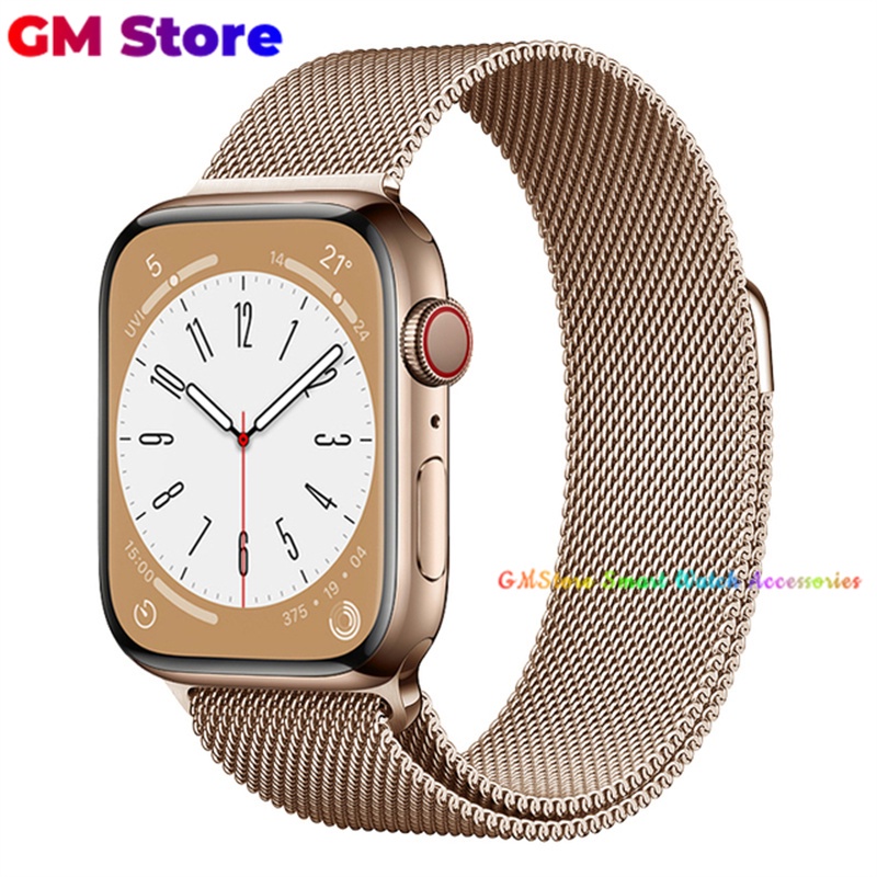 Jual Milanese Loop Strap For Apple Watch Ultra Ultra Series