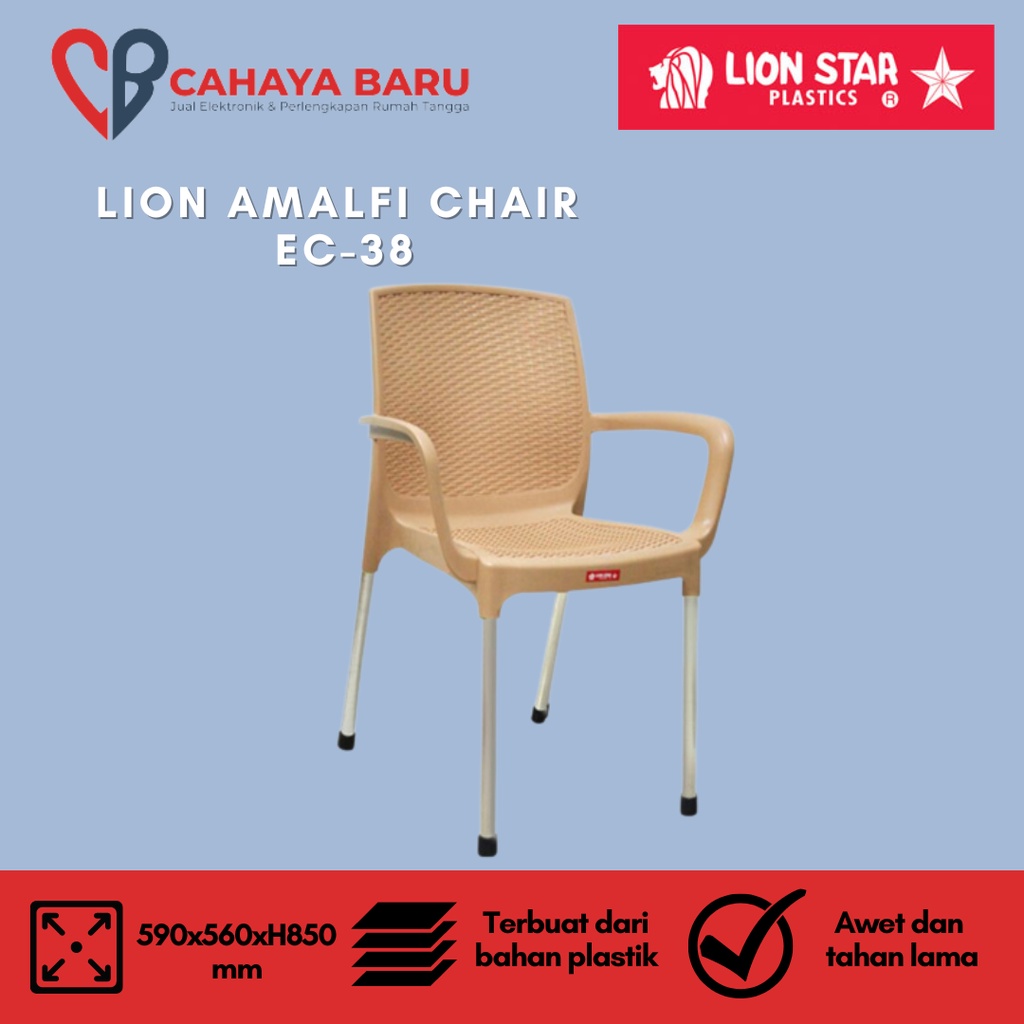 Jual Lion Star Amalfi Chair Ec Go Send Shopee Indonesia