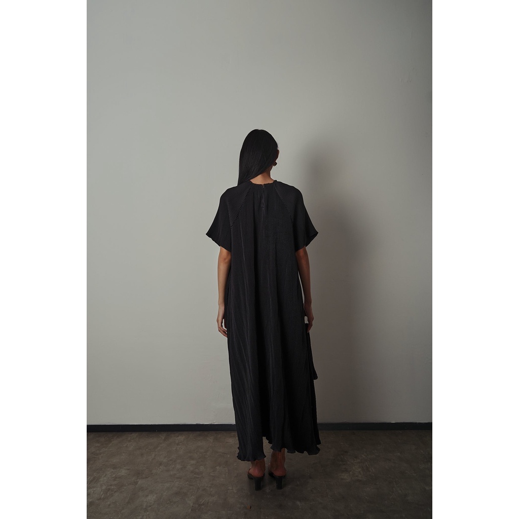 Jual PAFON Noa Dress - Black | Shopee Indonesia