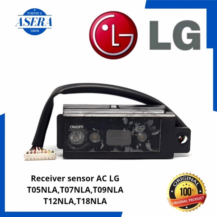 Jual ZIKOSTORE - RECEIVER SENSOR AC LG ORIGINAL | Shopee Indonesia