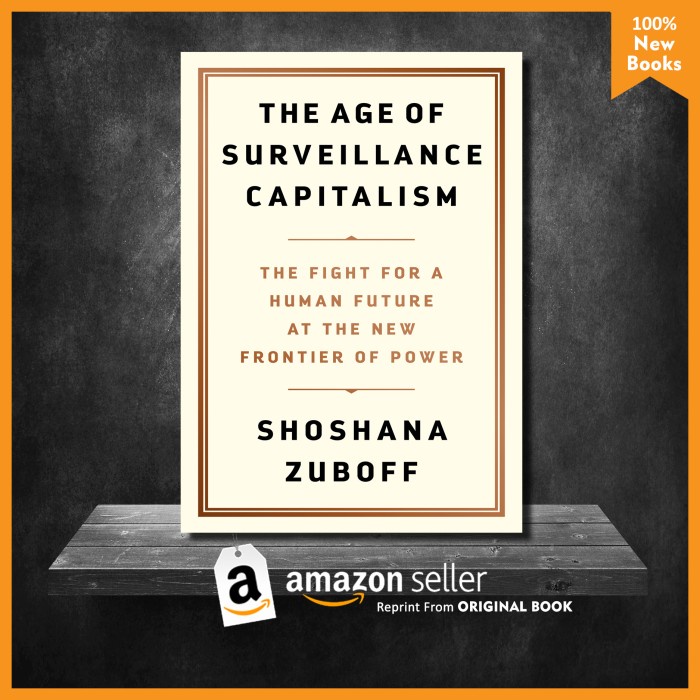 Jual The Age Of Surveillance Capitalism Shoshana Zuboff English