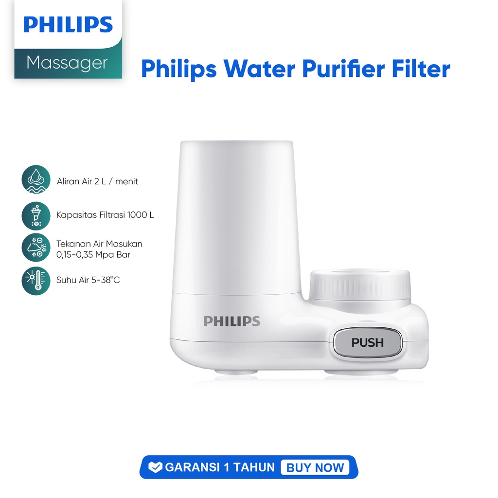 Jual Philips Water Purifier On Tap AWP3703 Genuine Water Purifier With