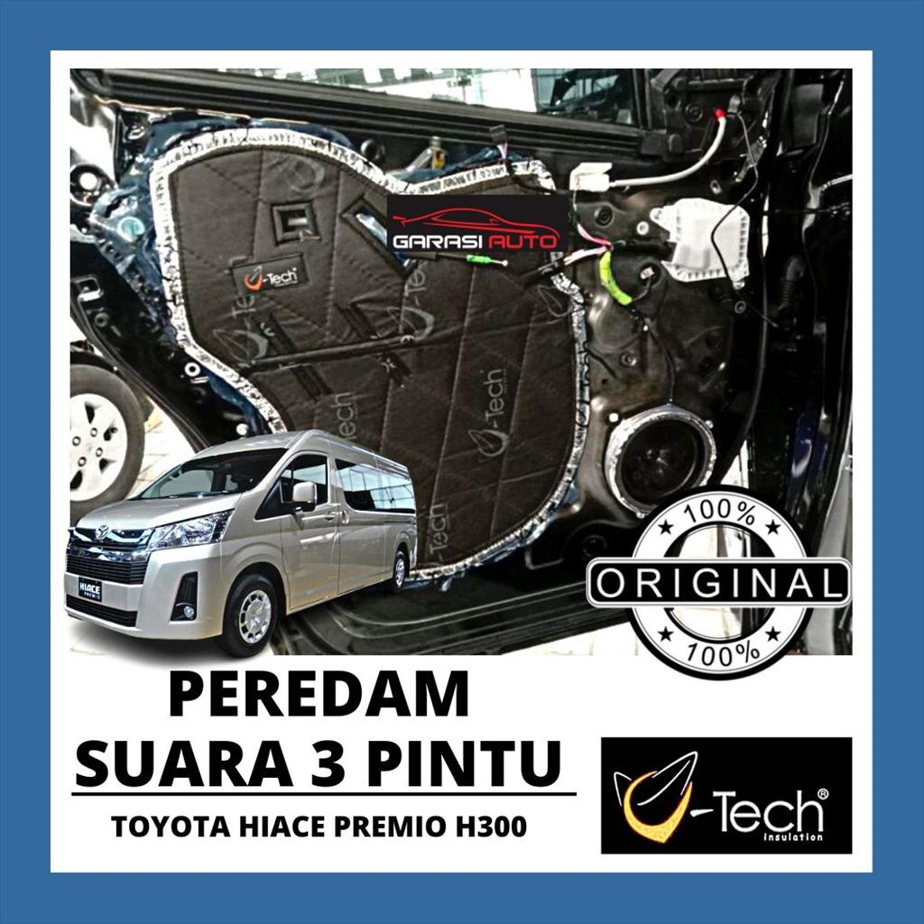 Jual Peredam Suara Pintu Akustik Mobil Toyota Hiace Premio H Vtech Shopee Indonesia