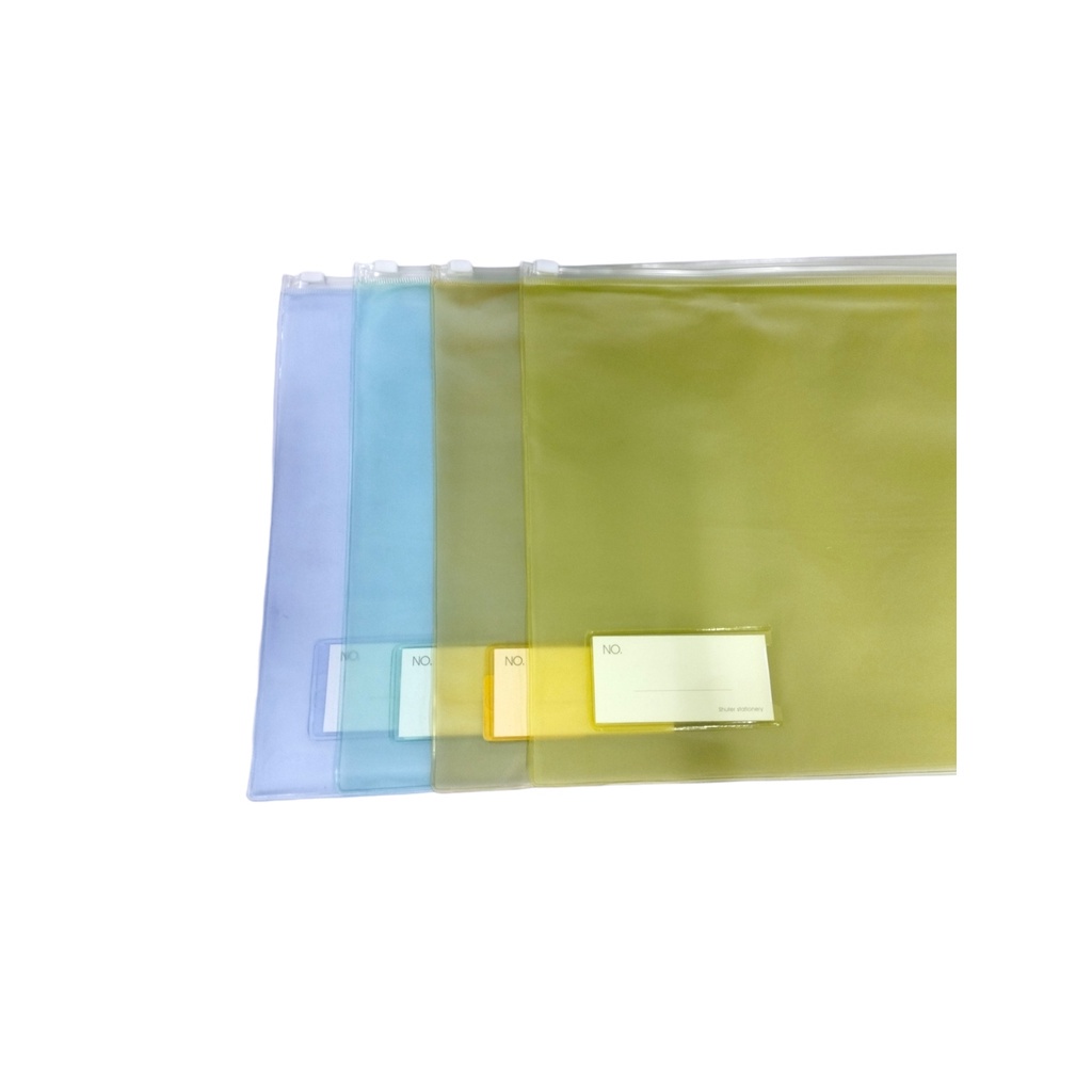 Jual Zipper Pocket Shuter #M56 Zipper Bag Shuter Ukuran A4 Tempat ...