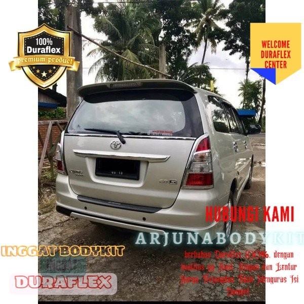 Jual MASSEH bodykit Innova luxury 2011 2012 2013 body kit innova ...