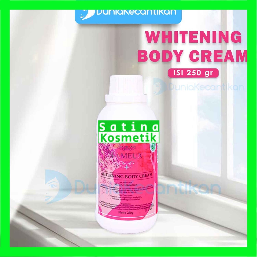 Jual Fameux Body Cream(Bleaching) 250 ml Shopee Indonesia