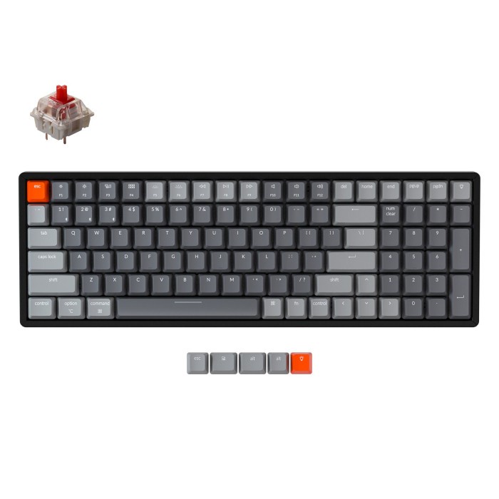 Jual Keychron K4 RGB Aluminium HOTSWAP - Wireless Mechanical Keyboard ...
