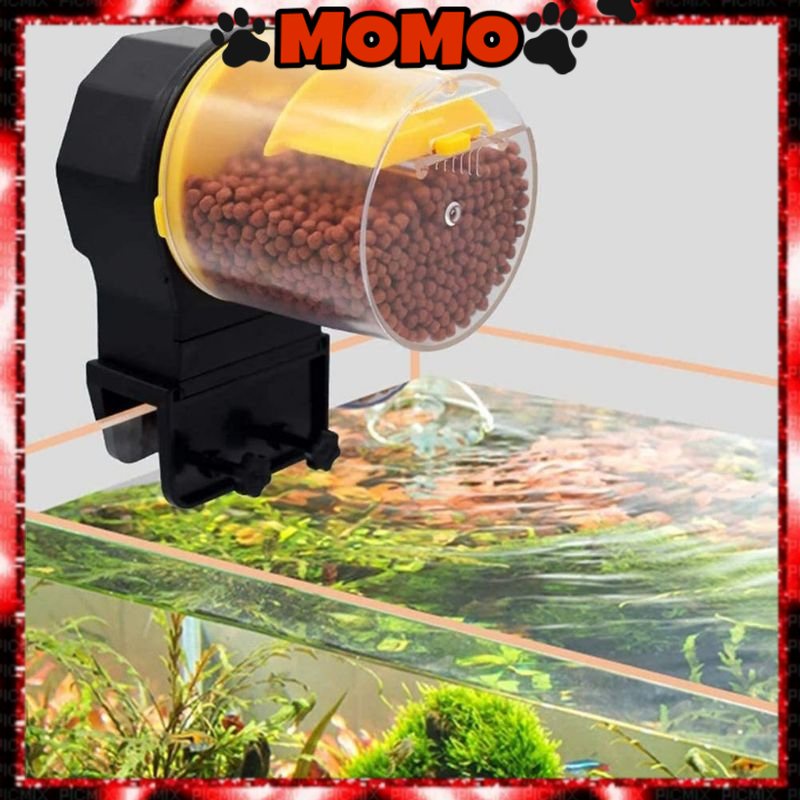 Jual Tempat Alat Makan Ikan Aquarium Otomatis isi 200 ml setting timer ...