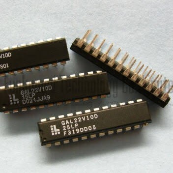 Jual GAL22V10D 15LP 25LP GAL22V1OD Dip-24 GAL 22V10 Logic IC GAL22V10 ...