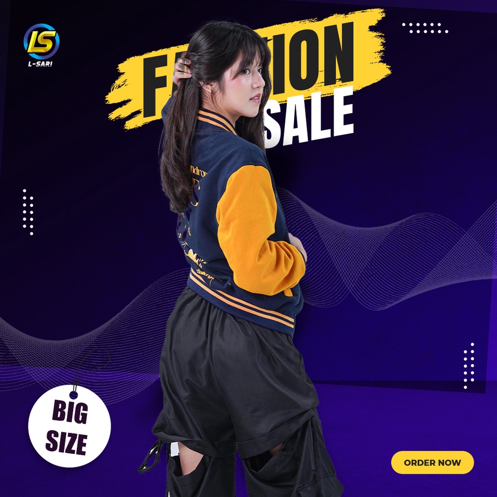 Jual Jaket Varsity Onic Esports Terbaru 2023 Mpl Season 11 Big Size