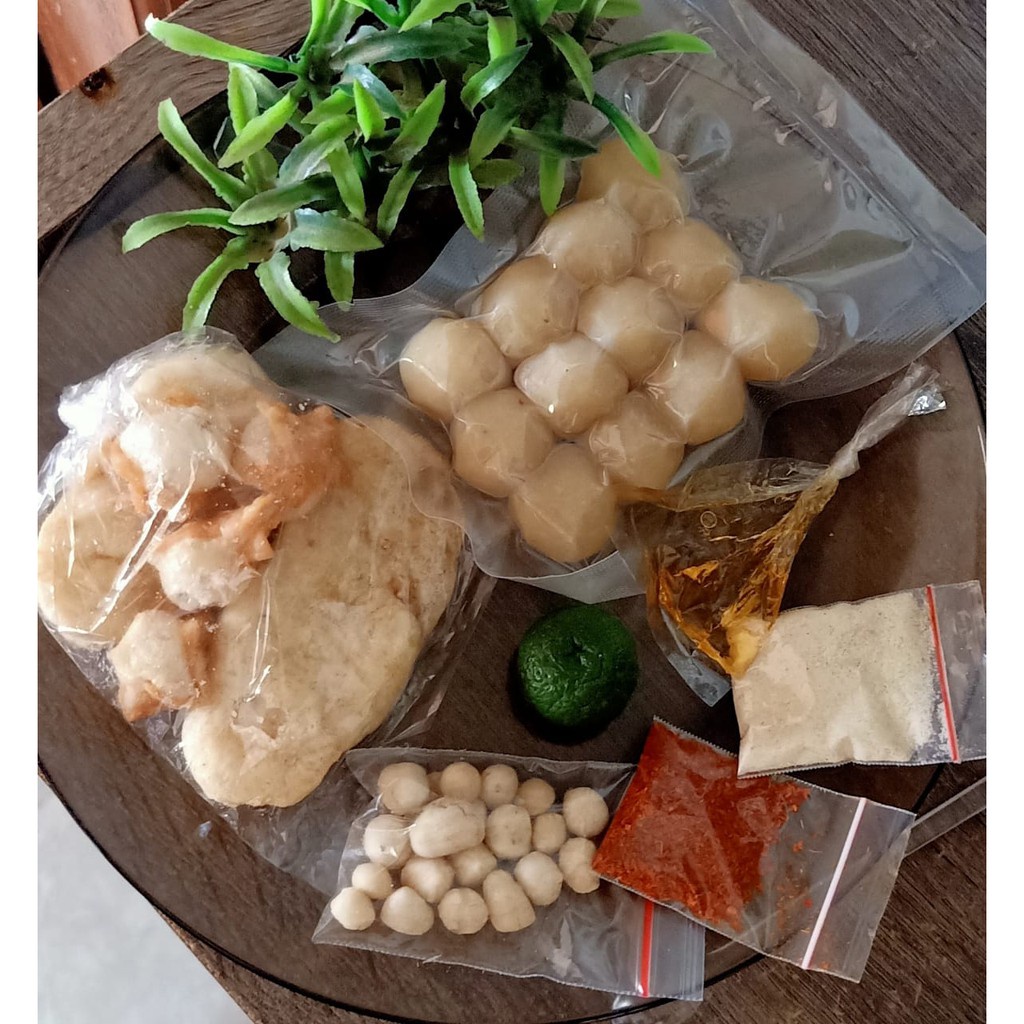 Jual BASO ACI HOMEMADE boci isi12 bakso aci termurah ayam suir bapper ...
