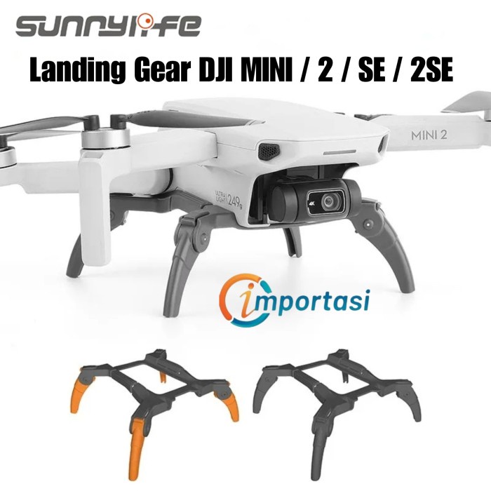 SUNNYLIFE Spider Landing Gear DJI MAVIC MINI SE 2SE 4K Kaki Extender