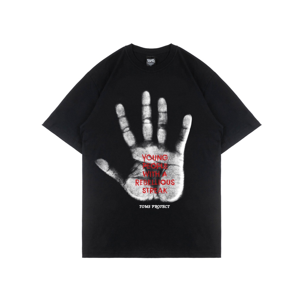 Jual Toms Project - Tshirt Combed 24's Struggle Black | Shopee Indonesia